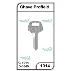 Chave Yale Profield  G 1014 - PACOTE COM 10 UNIDADES  