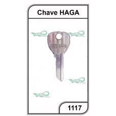 Chave Yale Haga G 1117 - PACOTE COM 10 UNIDADES 