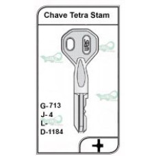 CHAVE TETRA STAM N.4 G713 41005 - 1194T (5U)