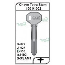 Chave Tetra Stam N 2 G 672 41003 - 1192 - PACOTE COM 5 UNIDADES