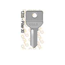 CHAVE YALE PILLER CAD. 30MM G1205 (10U)