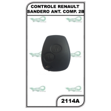 CHAVE GAV. RENAULT ANTIGO COMP. 2 BT - 2114A