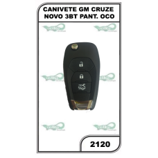 CANIVETE GM CRUZE NOVO 3BT PANT. OCO - 2120