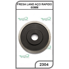 Fresa Land Aço Rápido 60MM - 2304