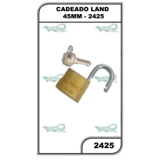 CADEADO LAND 45MM - 2425
