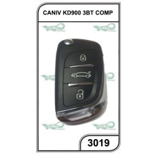 CANIVETE  KD900 3 BT COMP CITROEN/PEUG - 3019