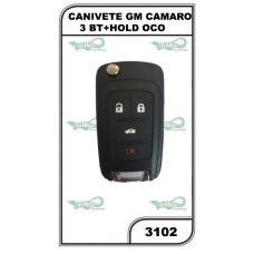 CANIVETE GM CAMARO 3 BT+HOLD OCO - 3102