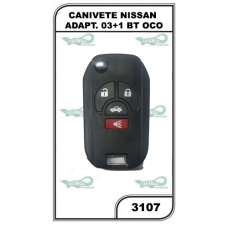 CANIVETE NISSAN ADAPT. 03+1 BT OCO