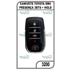 CANIVETE TOYOTA SW4 PRESENÇA 3BTS+HOLD - 3200