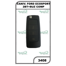 CANIVETE FORD ECOSPORT 2BT+BUZ COMP- 3408