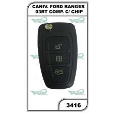 CANIVETE FORD RANGER 03BT COMP. C/ CHIP.-3416