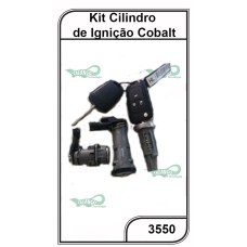 Kit Cilindro de Ignição GM Cobalt c/ Chaves - 3550