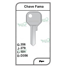 CHAVE YALE FAMA G356