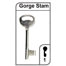 Chave Gorje Stam N 1 - 41001- PACOTE COM 5 UNIDADES