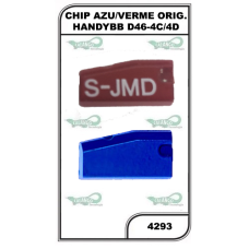 Chip Azul  Original Handy Baby D46-4C/4D e G - 4293  