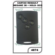 CARTAO RENAULT MEGANE 3B + HOLD- OCO - 4874