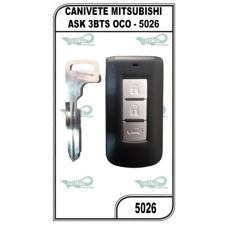 CHAVE CANIVETE MITSUBISHI ASK 3BTS OCO.-5026