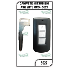 CHAVE CANIVETE MITSUBISHI ASK 2BTS OCO.-5027