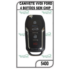 CANIVETE VVDI FORD 4BT S/ CHIP - 5400