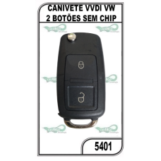 CANIVETE VVDI VW 2BT S/ CHIP - 5401