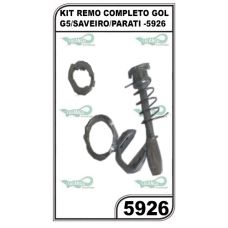 KIT REMO COMPLETO GOL G5/SAVEIRO/PARATI -5926