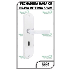 FECH. HAGA BRAVA INTERNA 55MM CROMADA - 5991