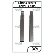 LAMINA TOYOTA COROLLA 2015 - 9809