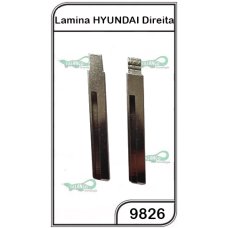 Lâmina Hyundai Direita - 9826