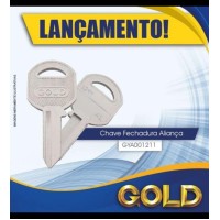 Chave Yale Aliança Nova G1211(10un)
