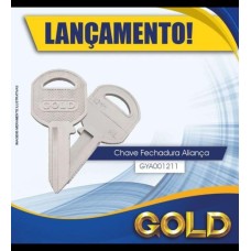Chave Yale Aliança Nova G1211(10un)