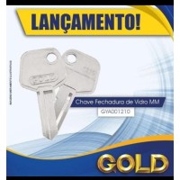 Chave Yale Vidro MM G1210 (10un)