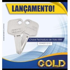 Chave Yale Vidro MM G1210 (10un)
