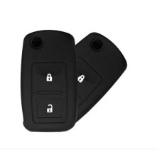 CAPA SILICONE VW 2BT PRETO