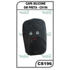 CAPA SILICONE GM PRETA - CS196