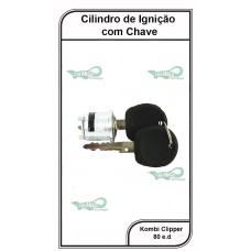 Cilindro de Ignição VW Kombi Clipper 80 em diante com Chave - AT1240