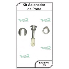 Kit Acionador da Porta VW Gol GV, Voyage GV e Saveiro GV Remo - AT1820