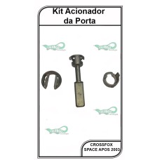 Kit Acionador da Porta VW Fox, Crossfox, Space Fox, Golf, Bora - AT1824