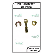 Kit Acionador da Porta VW Passat 2002 até 2005 - AT1832