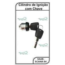 Cilindro de Ignição Saab-Scania Série 4 e 5 com Chave - AT5035