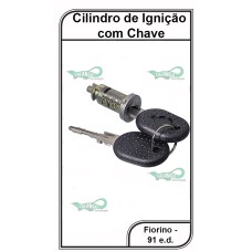 Cilindro de Ignição Fiat Uno, Prêmio, Elba e Fiorino com Chave - AT7144