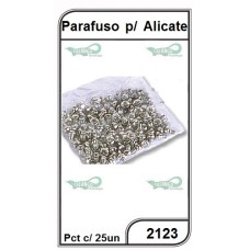 Parafuso para Alicate Pacote com 25 un - 2123