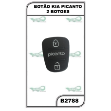 BOTÃO KIA PICANTO 2 BOTOES - B2788