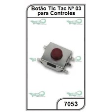 Micro Chave para Controles N 3 10un. - 7053