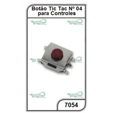 Micro Chave para Controles N 4 10un. - 7054