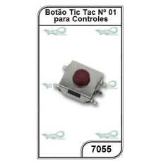 Micro Chave para Controles N 1 10un. - 7055