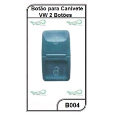 Botão para Canivete VW 2 Botões - B004