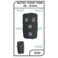 BOTÃO  POSIT. PX80 4B. - B1643