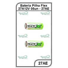 Bateria Flex 27AE 12V 5 unidades - 27AE
