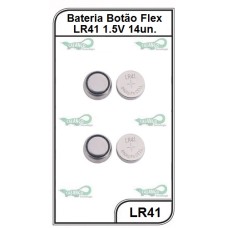 BATERIA FLEX LR41 1.5V - LR41 