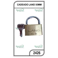CADEADO LAND 50MM - 2426
